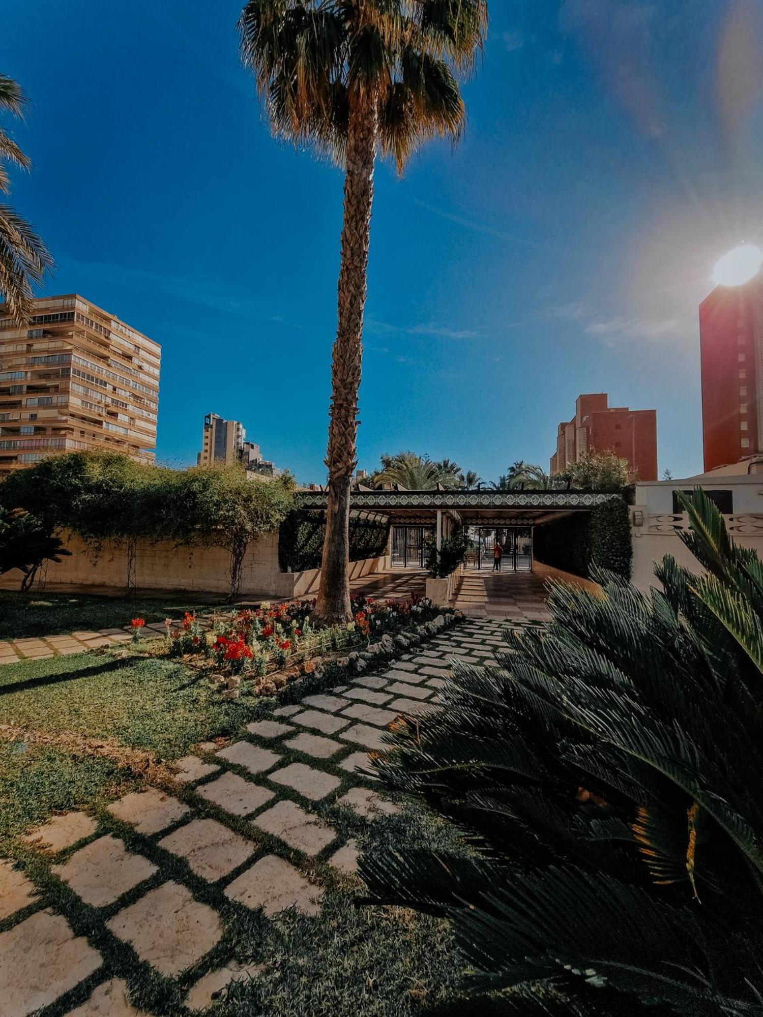 Sea Apartment Alicante Eksteriør billede