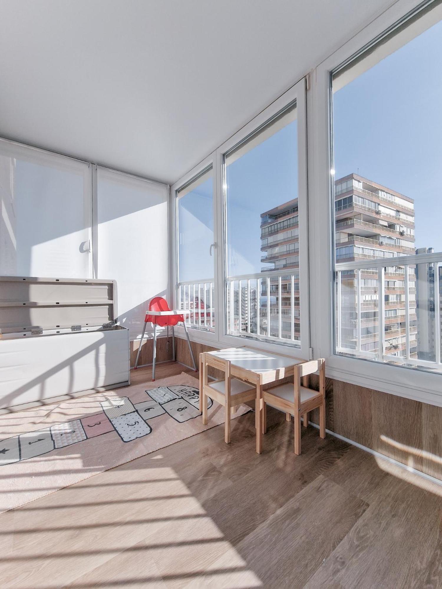 Sea Apartment Alicante Eksteriør billede