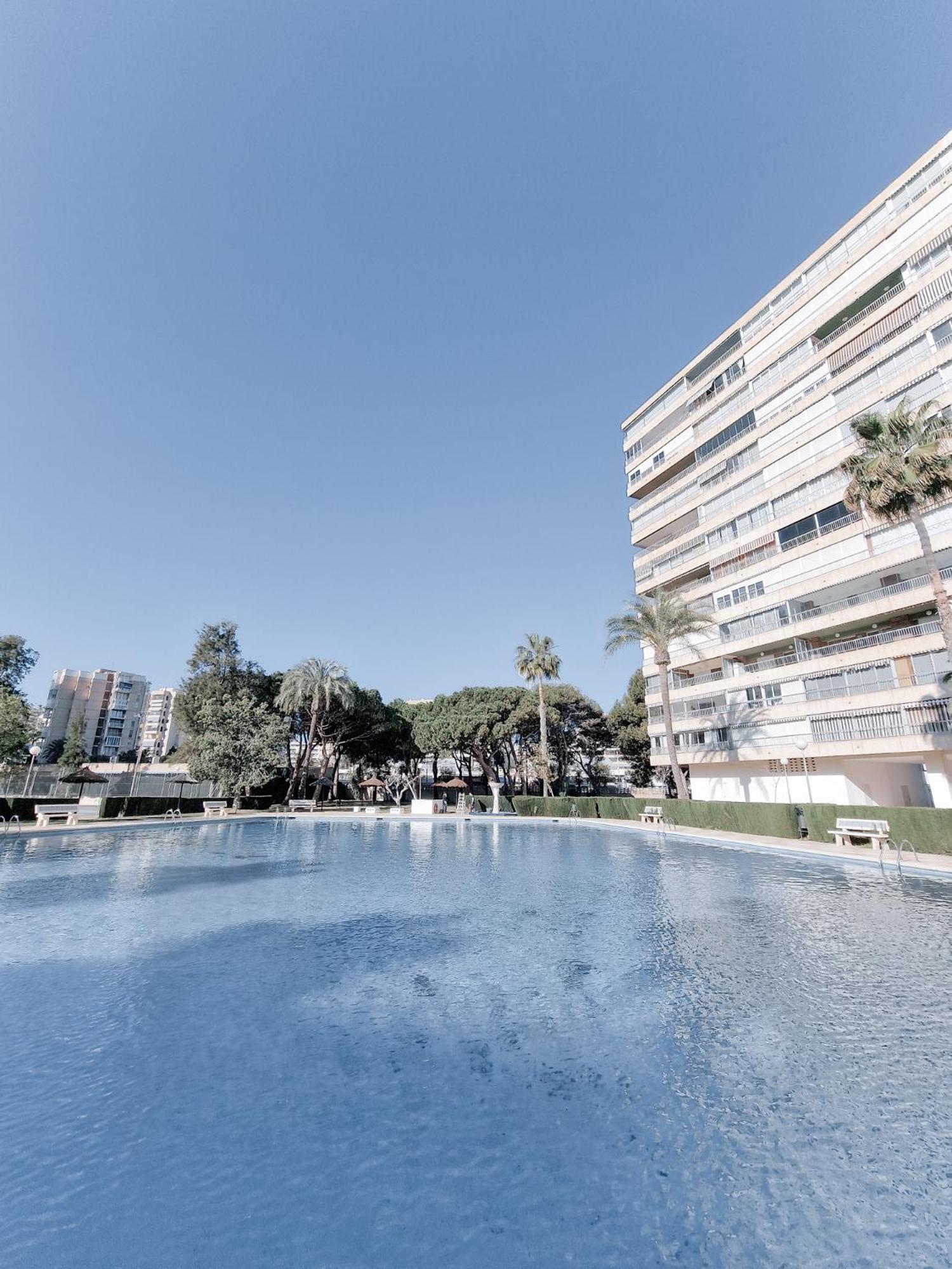 Sea Apartment Alicante Eksteriør billede